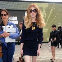 Nicola Roberts - London Fashion Week Spring Summer 2011 - Bora Asku - Outside Arrivals